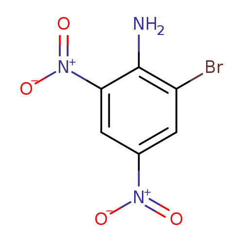 Benzenamine, 2-​bromo-​4,​6-​dinitro-