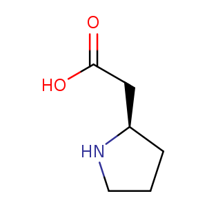 (2R)-2-Pyrrolidineacetic acid