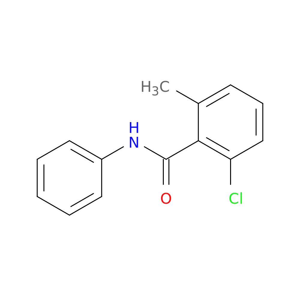 2-Chloro-6-methyl-N-phenylbenzamide