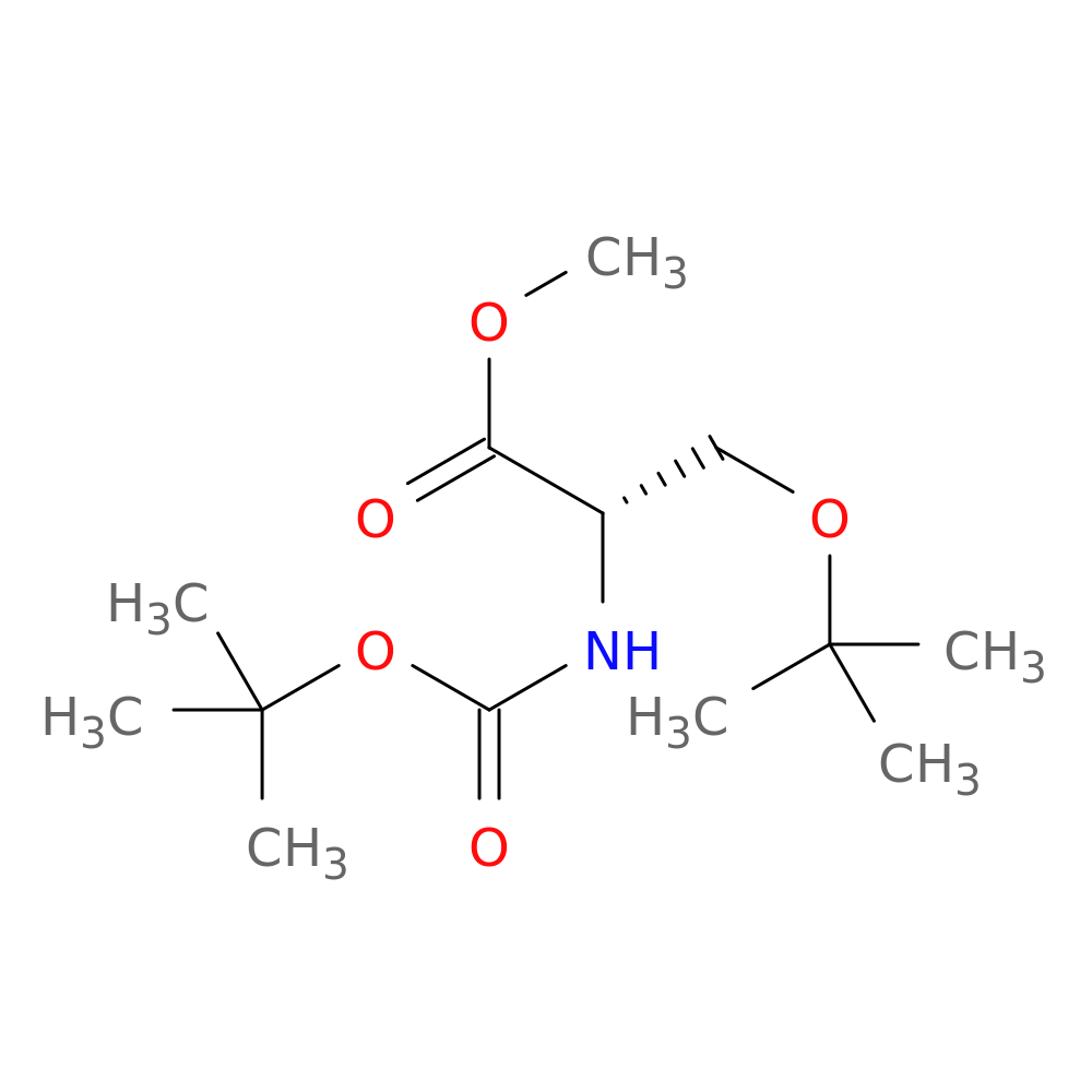 (S)-Methyl 3-tert-butoxy-2-(tert-butoxycarbonylamino)propanoate