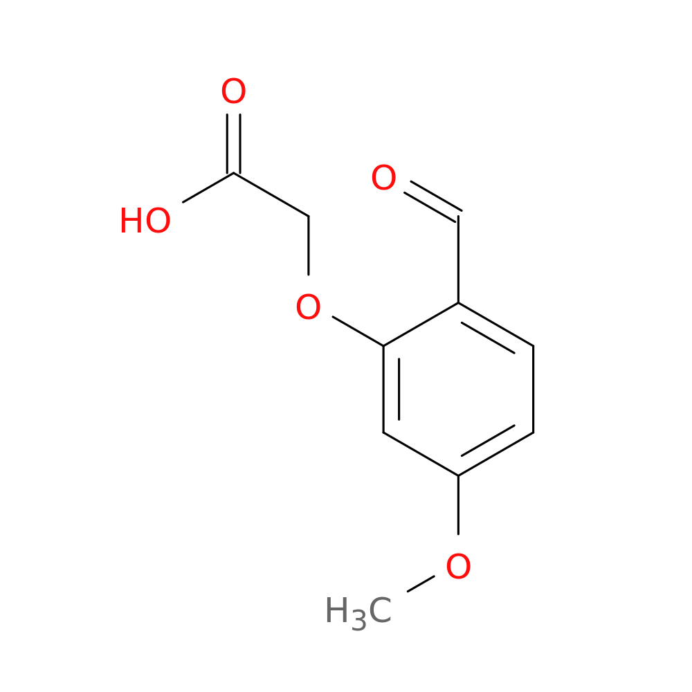 2-(2-FORMYL-5-METHOXYPHENOXY)ACETIC ACID