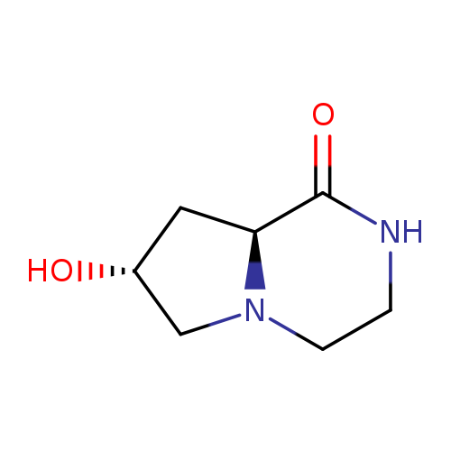 (7R,8AS)-7-hydroxyhexahydropyrrolo[1,2-a]pyrazin-1(2H)-one