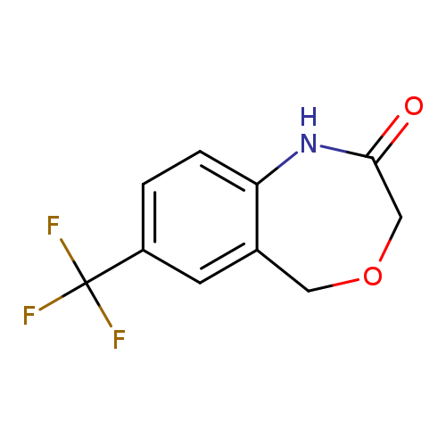 7-(trifluoromethyl)-1,2,3,5-tetrahydro-4,1-benzoxazepin-2-one