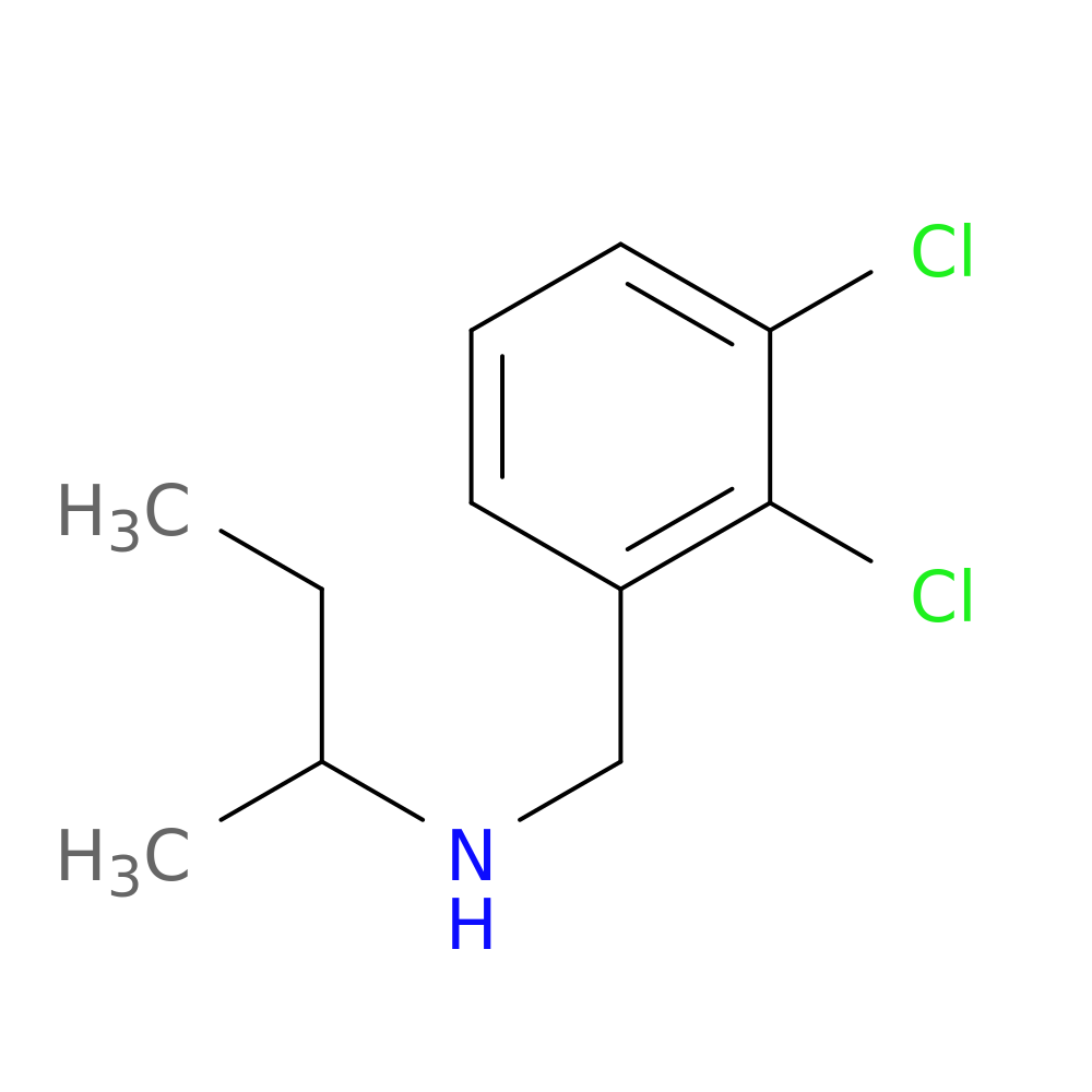 (butan-2-yl)[(2,3-dichlorophenyl)methyl]amine