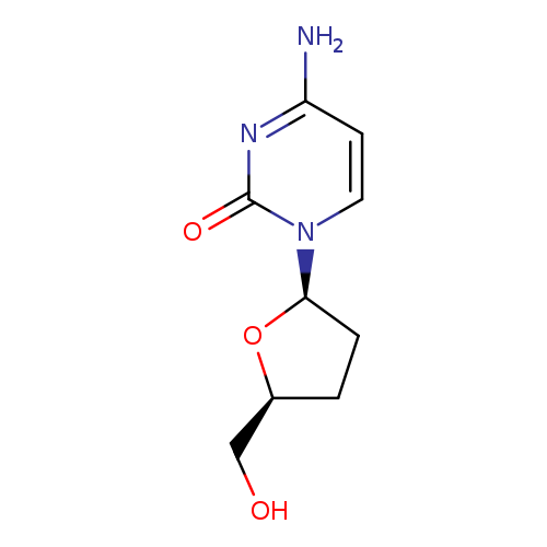 Dideoxycytidine