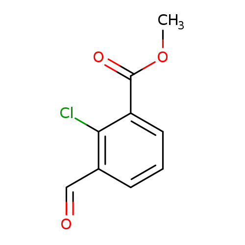 Methyl 2-chloro-3-formylbenzoate