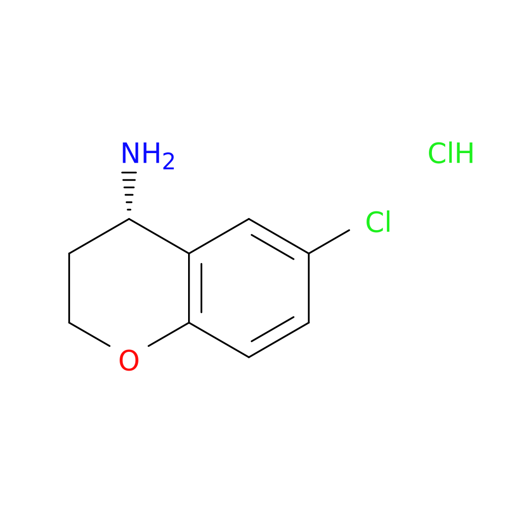 (S)-6-Chlorochroman-4-amine hydrochloride