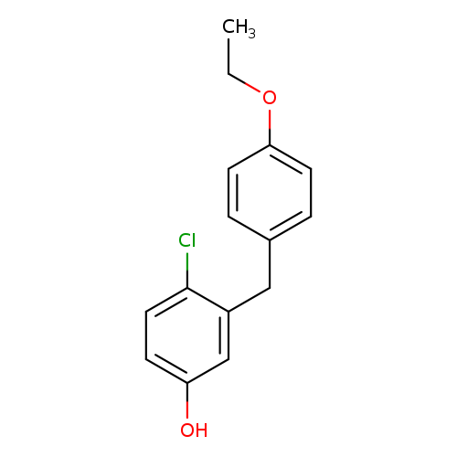 Phenol,4-chloro-3-[(4-ethoxyphenyl)methyl]-