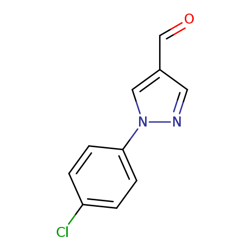 1-(4-Chlorophenyl)-1H-pyrazole-4-carbaldehyde