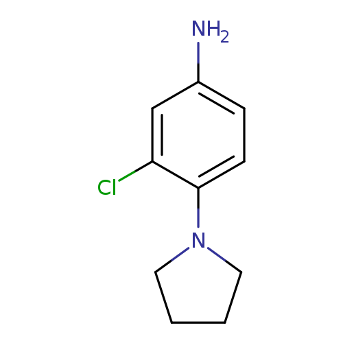 3-Chloro-4-(pyrrolidin-1-yl)aniline