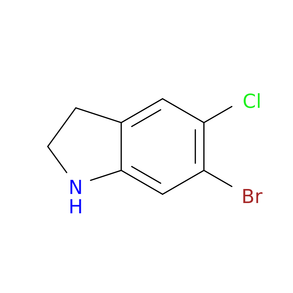 6-Bromo-5-chloroindoline