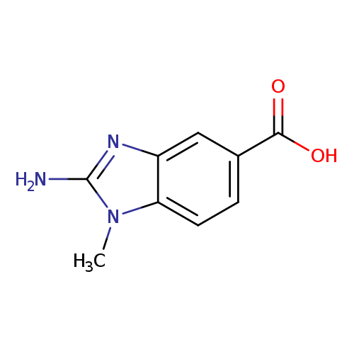 1H-Benzimidazole-5-carboxylicacid, 2-amino-1-methyl-