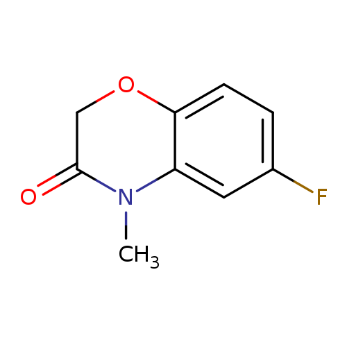 6-Fluoro-4-methyl-2H-1,4-benzoxazin-3-one