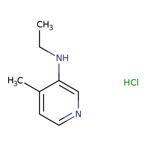 N-Ethyl-4-methylpyridin-3-amine hydrochloride
