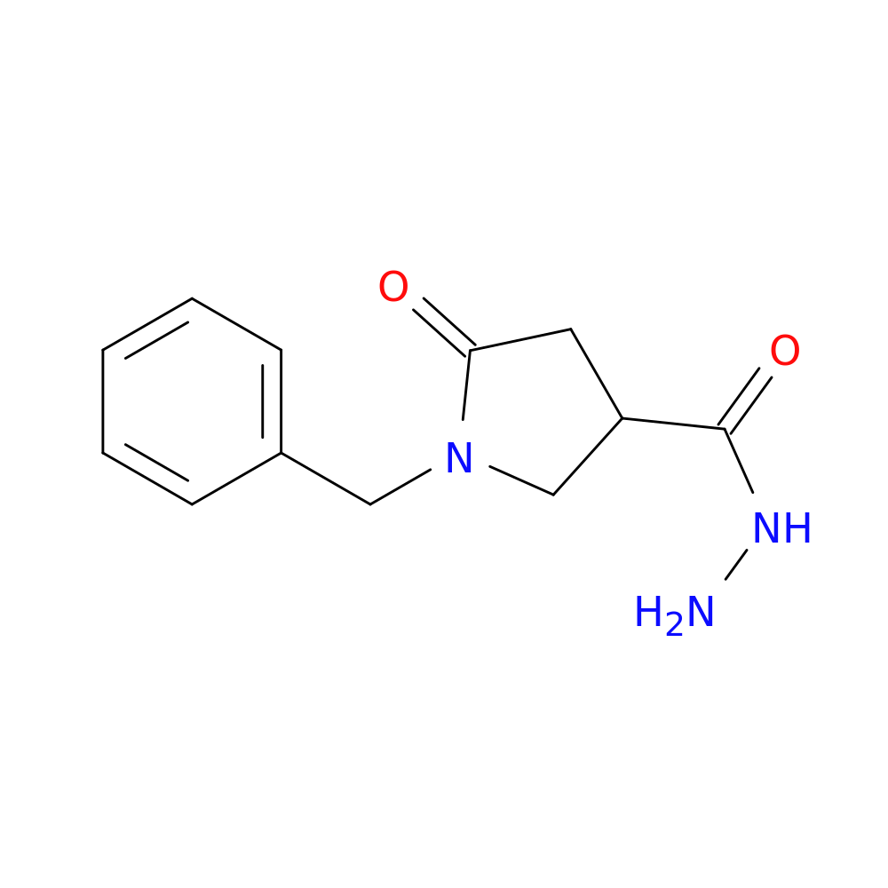 1-Benzyl-5-oxo-3-pyrrolidinecarbohydrazide
