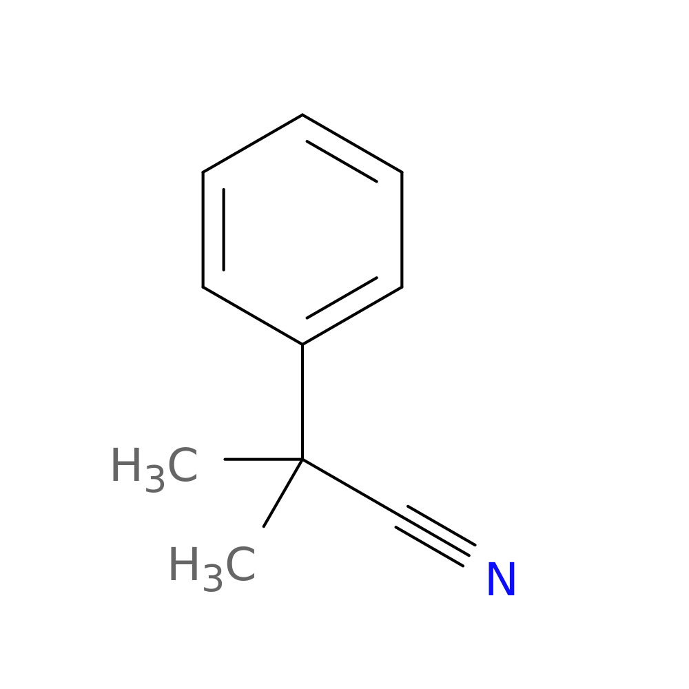 2-Methyl-2-phenylpropanenitrile
