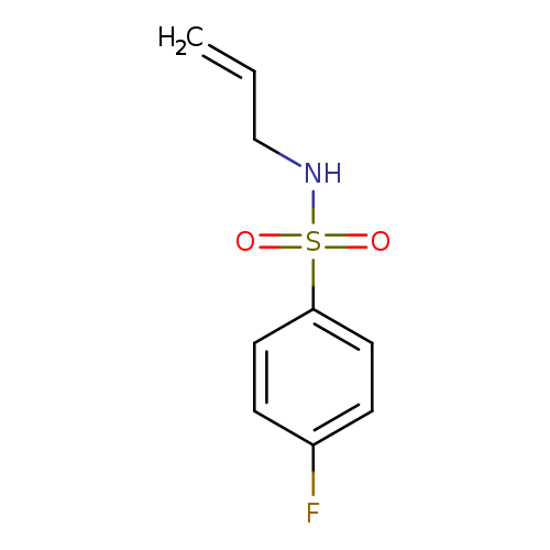 4-fluoro-N-(prop-2-en-1-yl)benzene-1-sulfonamide