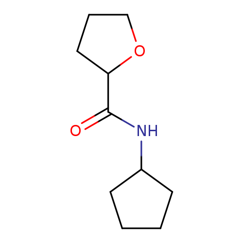 N-cyclopentyloxolane-2-carboxamide