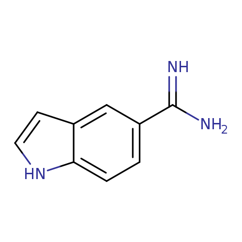1H-Indole-5-carboximidamide