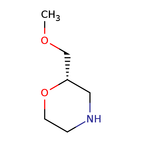 Morpholine, 2-(MethoxyMethyl)-, (2S)-
