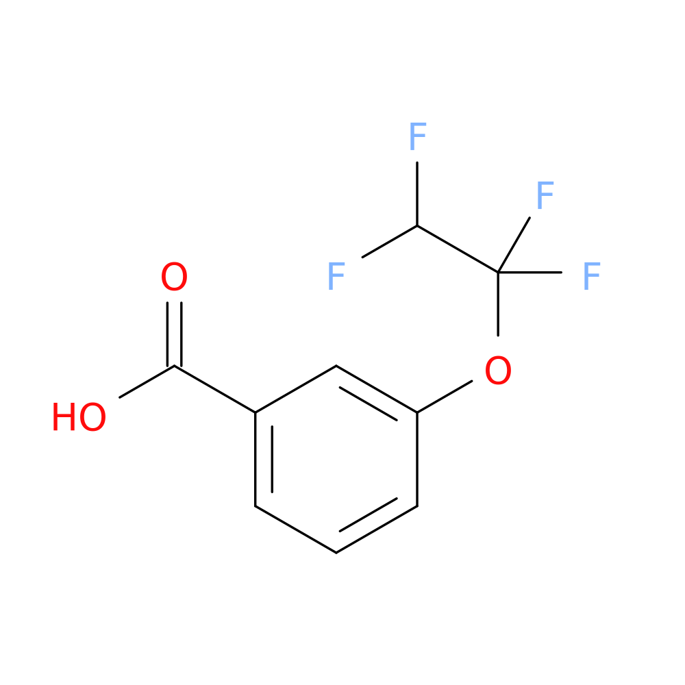 3-(1,1,2,2-Tetrafluoroethoxy)benzoic acid