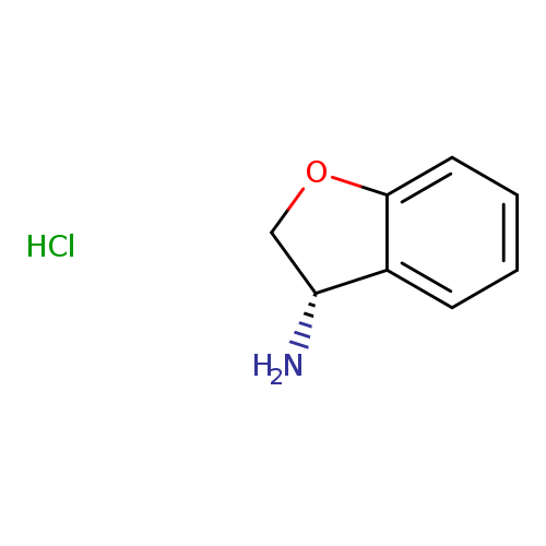 (3S)-2,3-Dihydro-1-benzofuran-3-amine hydrochloride