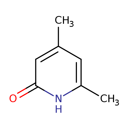 2(1H)-Pyridinone, 4,6-dimethyl-