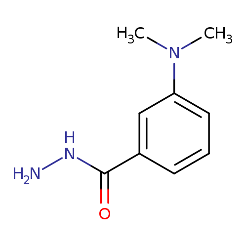 Benzoic acid, 3-(dimethylamino)-, hydrazide