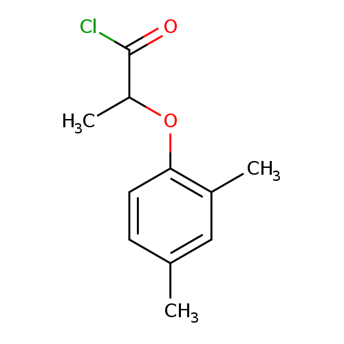 2-(2,4-Dimethylphenoxy)propanoyl chloride
