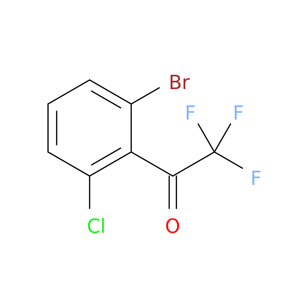 1-(2-Bromo-6-chlorophenyl)-2,2,2-trifluoroethanone