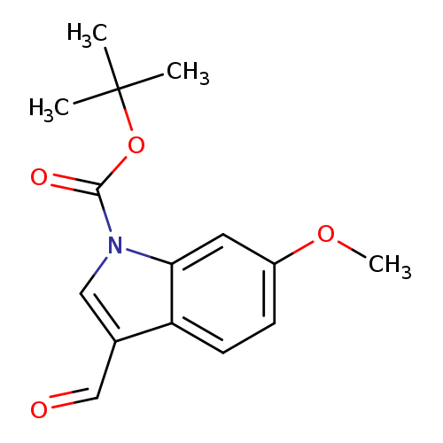 1-Boc-3-Formyl-6-methoxyindole