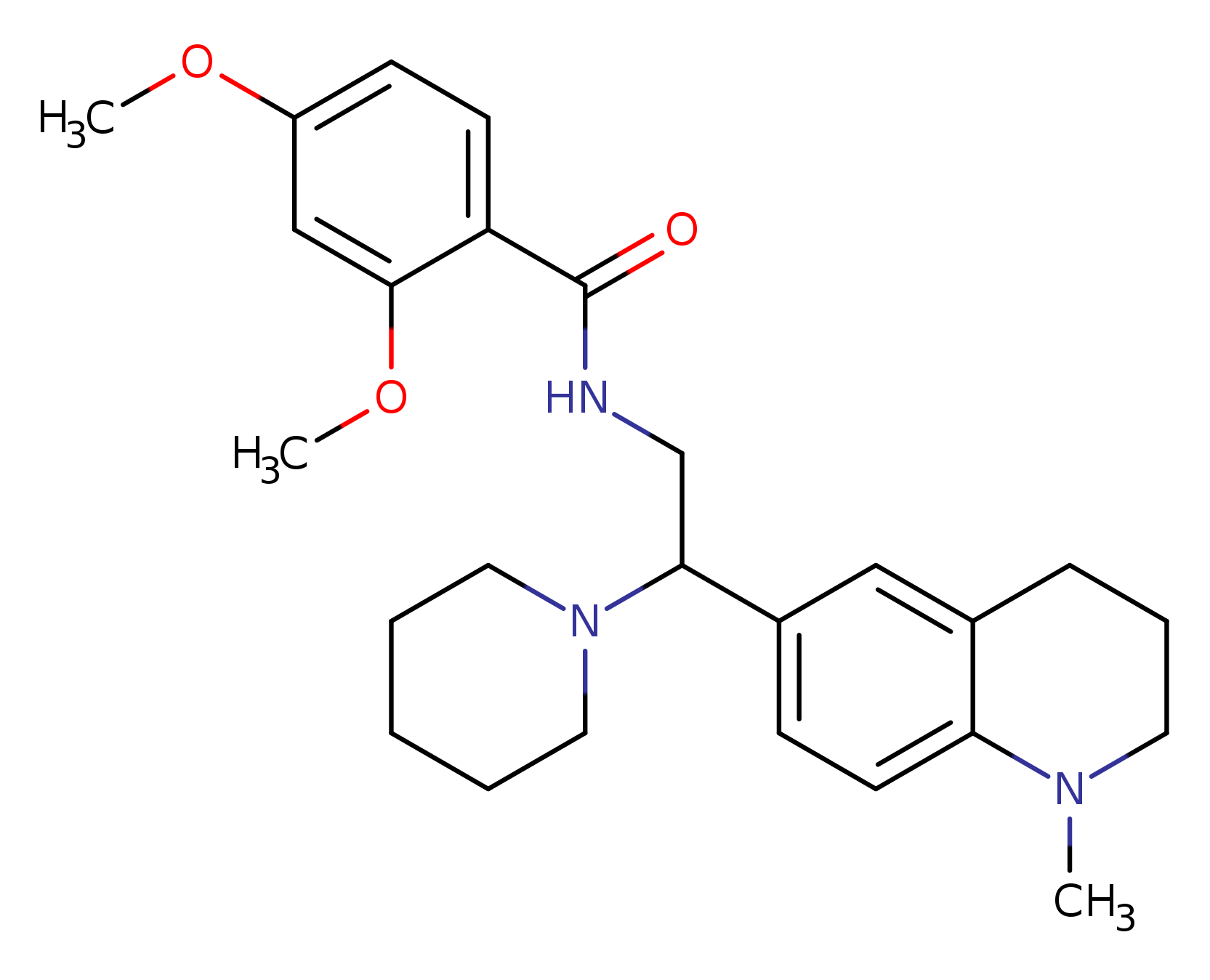 2,4-dimethoxy-N-[2-(1-methyl-1,2,3,4-tetrahydroquinolin-6-yl)-2-(piperidin-1-yl)ethyl]benzamide