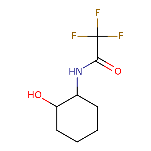 Acetamide, 2,2,2-trifluoro-N-(2-hydroxycyclohexyl)-