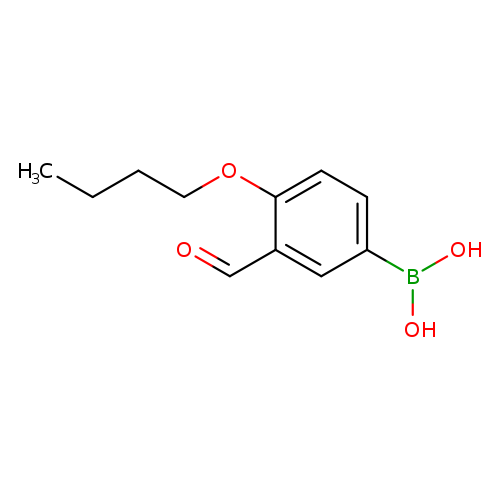 4-Butoxy-3-formylphenylboronic acid