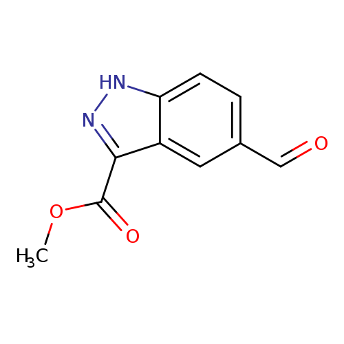 5-Formyl-1H-indazole-3-carboxylic acid methyl ester