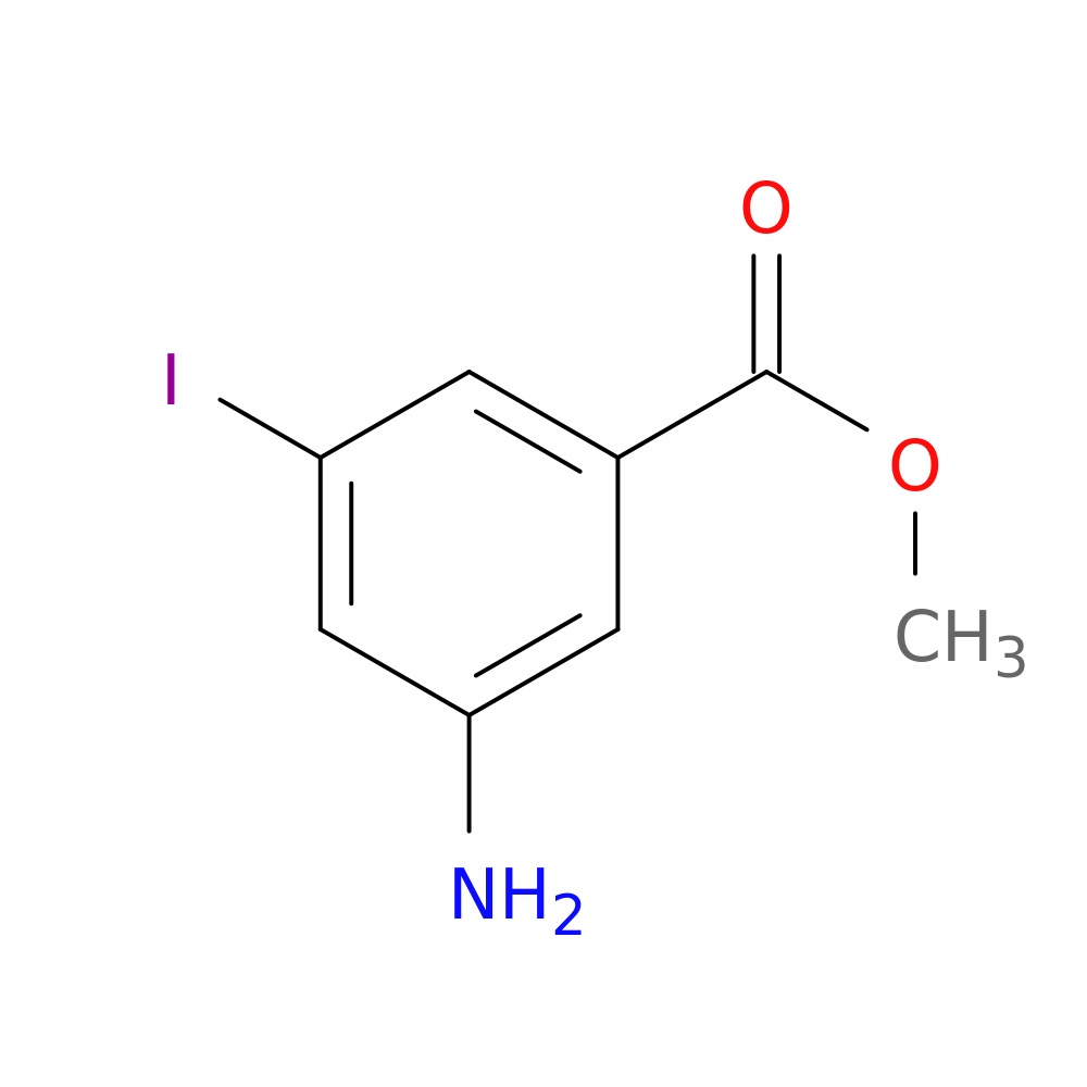 Methyl 3-amino-5-iodobenzoate