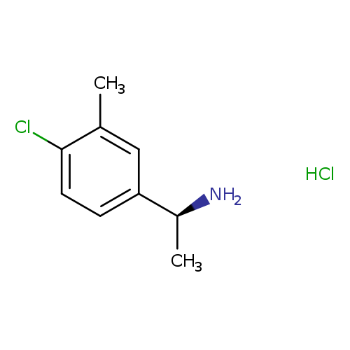 (S)-1-(4-Chloro-3-methylphenyl)ethanamine hydrochloride