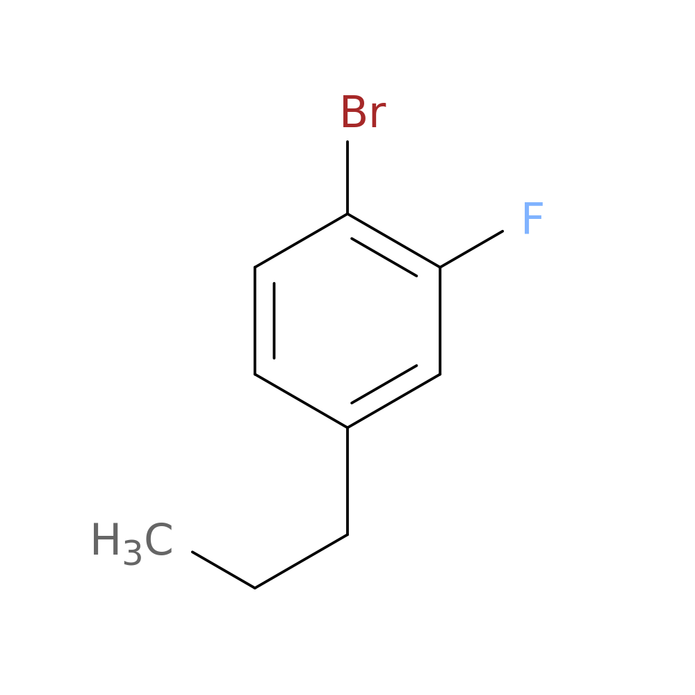 1-Bromo-2-fluoro-4-propylbenzene