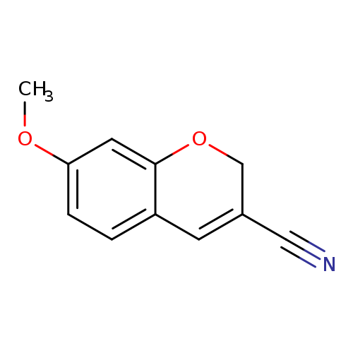 7-Methoxy-2h-chromene-3-carbonitrile