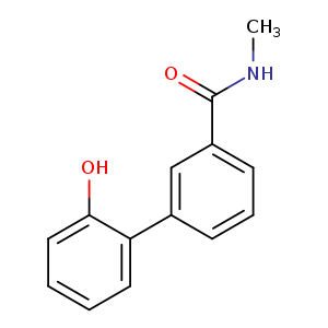2-[3-(N-Methylaminocarbonyl)phenyl]phenol
