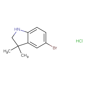 5-Bromo-3,3-dimethyl-2,3-dihydro-1h-indole hydrochloride