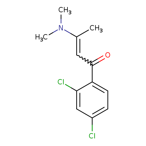 (2E)-1-(2,4-dichlorophenyl)-3-(dimethylamino)but-2-en-1-one