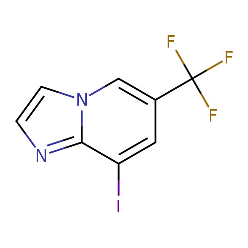 8-iodo-6-(trifluoromethyl)imidazo[1,2-a]pyridine