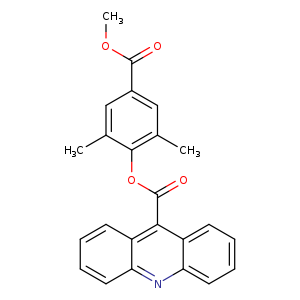 2,6-Dimethyl-4-(methoxycarbonyl)phenyl Acridine-9-carboxylate