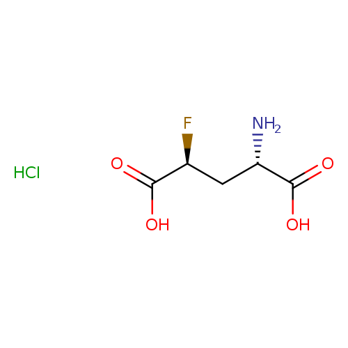 (2S,4S)-2-amino-4-fluoropentanedioicacidhydrochloride