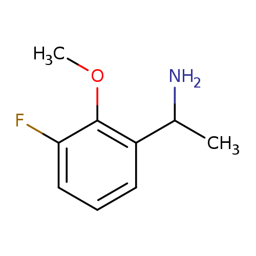 1-(3-Fluoro-2-methoxy-phenyl)-ethylamine