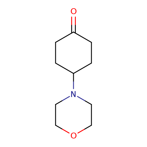 Cyclohexanone, 4-(4-morpholinyl)-