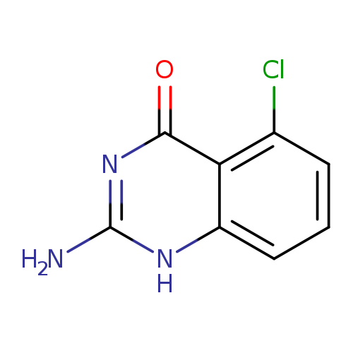 4(3H)-Quinazolinone, 2-amino-5-chloro-