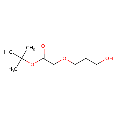 tert-butyl2-(3-hydroxypropoxy)acetate