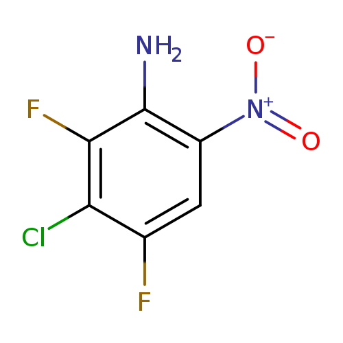 3-Chloro-2,4-difluoro-6-nitroaniline
